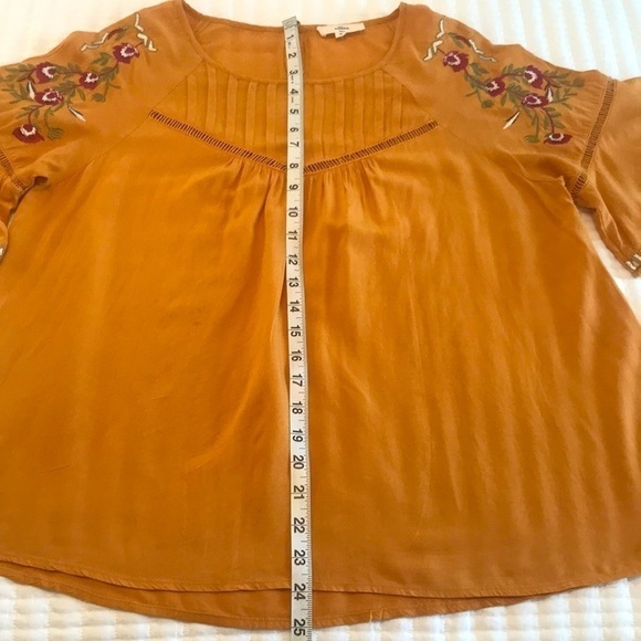 Beautiful Fall Embroidered Top - Picture 12 of 13